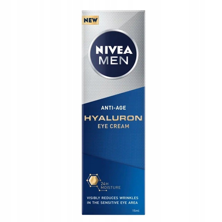 NIVEA Men przeciwzmarszczkowy krem pod oczy dla mężczyzn 15ml