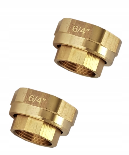 ŚRUBUNEK POMPY OBIEGOWEJ MOSIĘŻNY 6/4X1- 2 SZTUKI USZCZELKI WYSOKA JAKOŚĆ