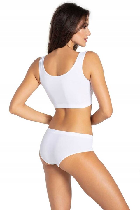 Gatta Koszulka Sport Top 3k612 60 den biała L