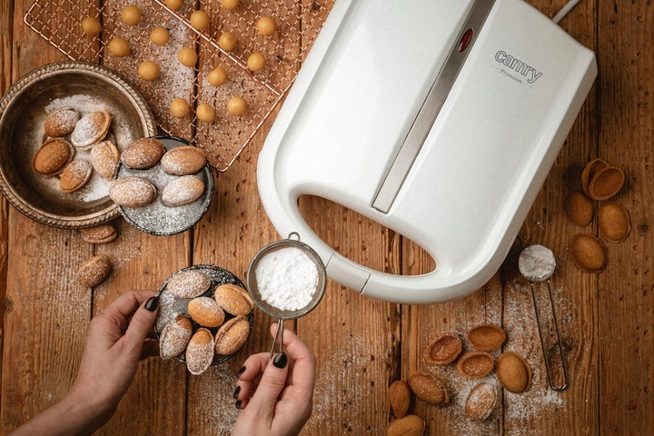 Opiekacz do Orzeszków do ciastek XL 24 szt Szybkie Pieczenie Camry CR