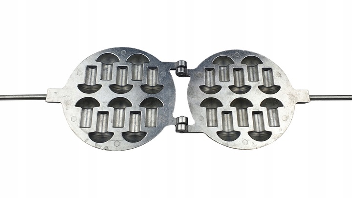 FORMA PATELNIA OPIEKACZ DO PIECZENIA CIASTEK GRZYBKI GRZYBKÓW