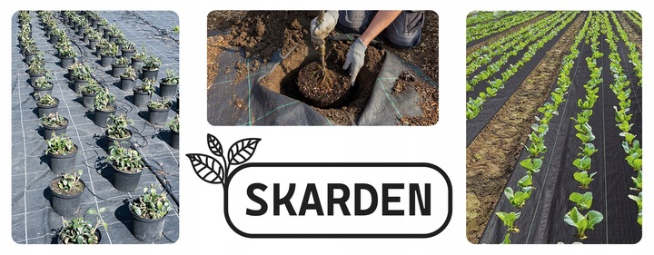 NAJMOCNIEJSZA AGROTKANINA ANTYCHWASTOWA 90g 1,1x50m UV3% AGROWŁÓKNINA