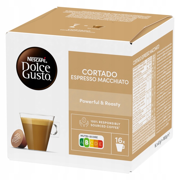 Dolce Gusto Cortado Espresso Macchiato 16 kapsuł