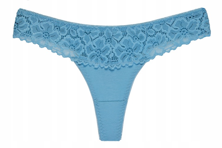 Stringi figi koronkowe bawełniane – komfortowe i eleganckie majtki damskie