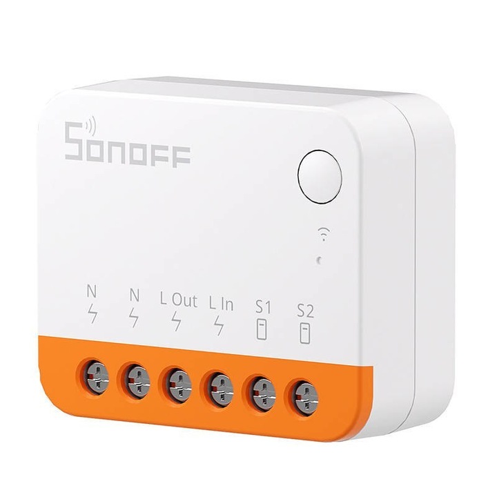 SONOFF MINIR4 Inteligentny Przełącznik Sterownik Dopuszkowy WiFi 2,4G ESP32