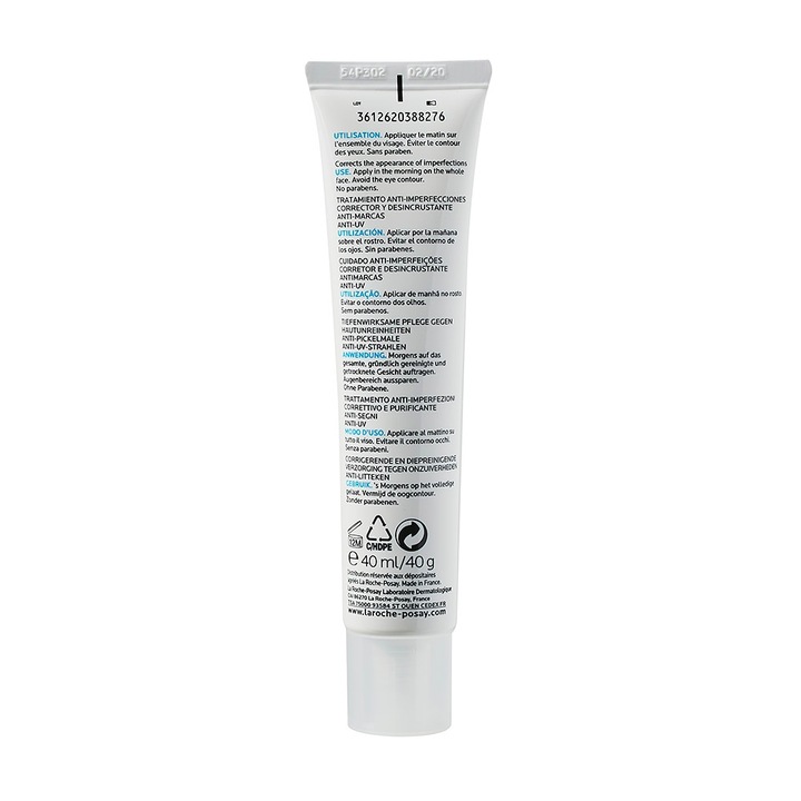 EFFACLAR DUO + krem zwalczający niedoskonałości 40 ml La roche