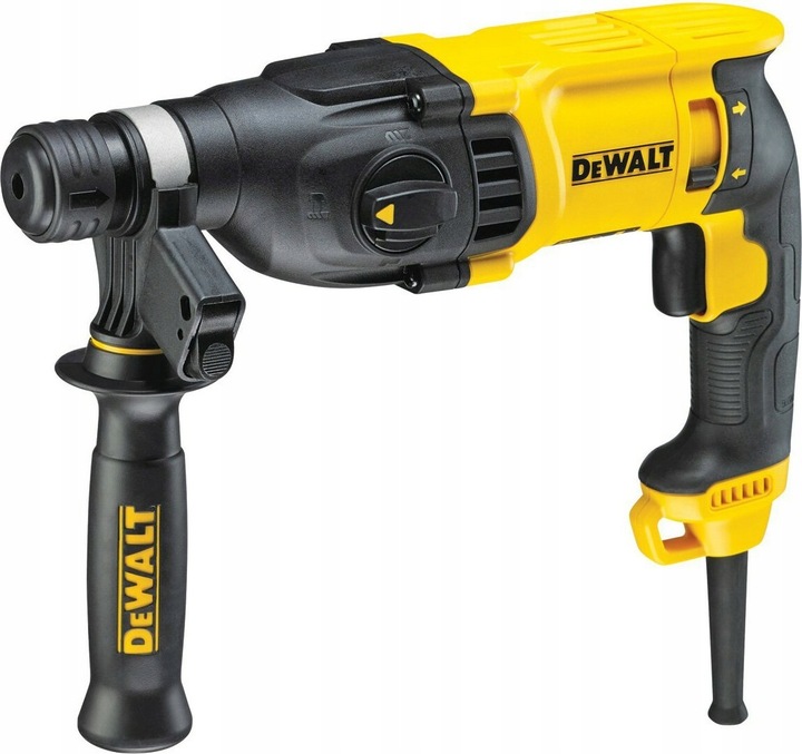 Młotowiertarka 710W SDS-Plus 2,0 J + walizka DeWALT D25033K