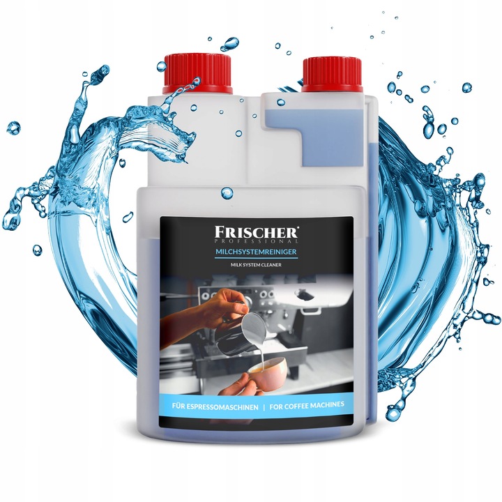 PŁYN DO CZYSZCZENIA SYSTEMU MLECZNEGO USUWANIE OSADÓW SYSTEMU MLEKA