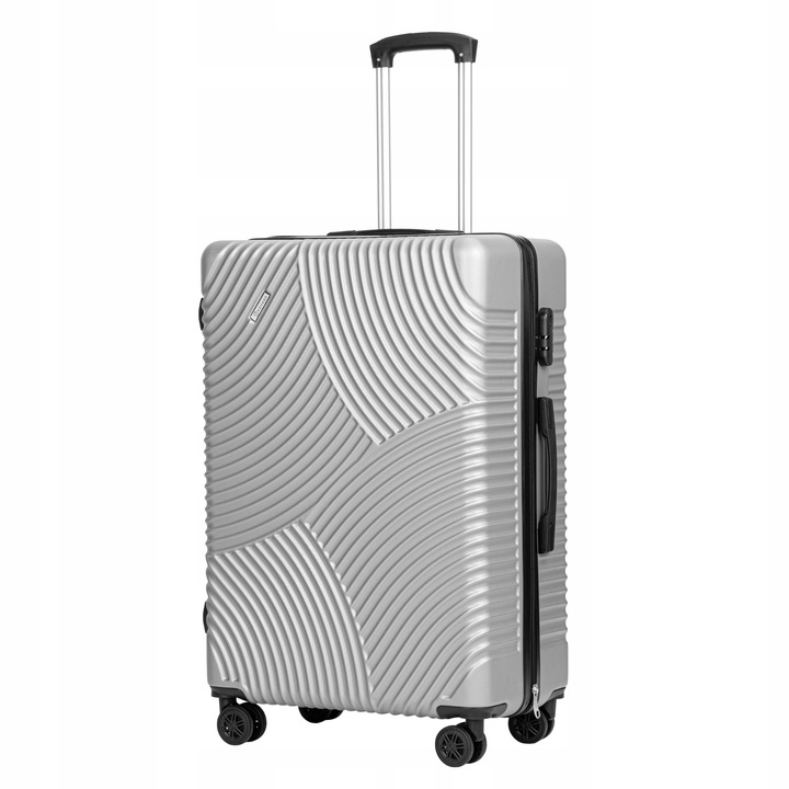 WALIZKI PODRÓŻNE NA KÓŁKACH WALIZKA ZESTAW 4 WALIZEK KABINÓWKA DUŻA