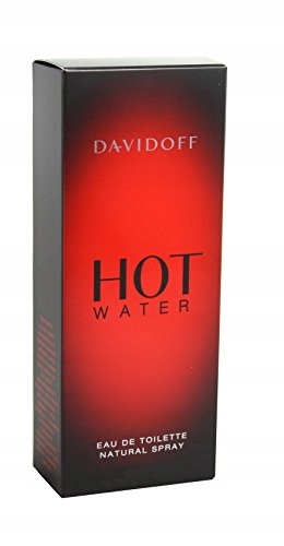 PRODUKT DAVIDOFF HOT WATER 110ML EDT