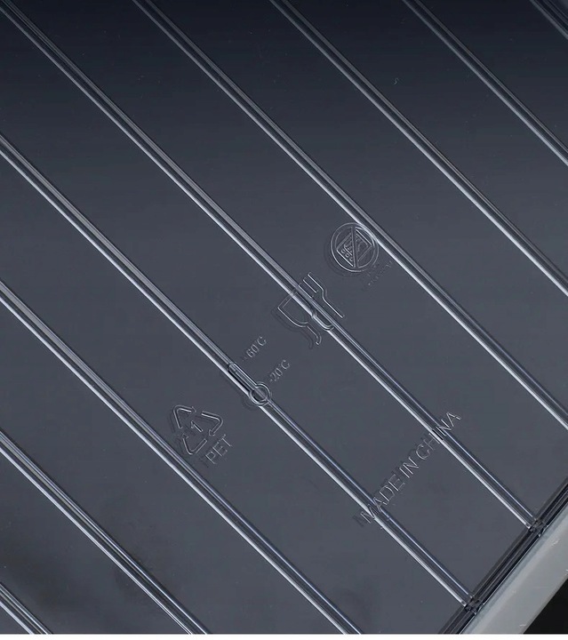 POJEMNIK NA ŻYWNOŚĆ DO LODÓWKI NA WĘDLINY HERMETYCZNY Z DATOWNIKIEM