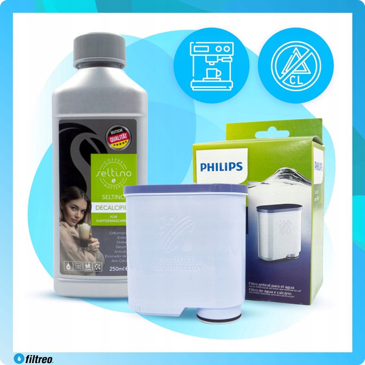 AquaClean Filtr do Ekspresu PHILIPS SAECO CA6903 ORYGINALNY +