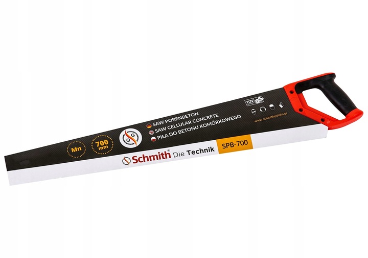 PIŁA RĘCZNA DO CIĘCIA BLOCZKÓW SUPOREKSU PUSTAKÓW