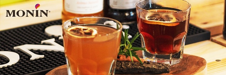 Syrop do kawy MONIN CARAMEL - karmelowy 250 ml