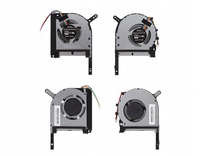 WENTYLATORY DO ASUS FX705 FX505 FX506 FA506 CPU + GPU