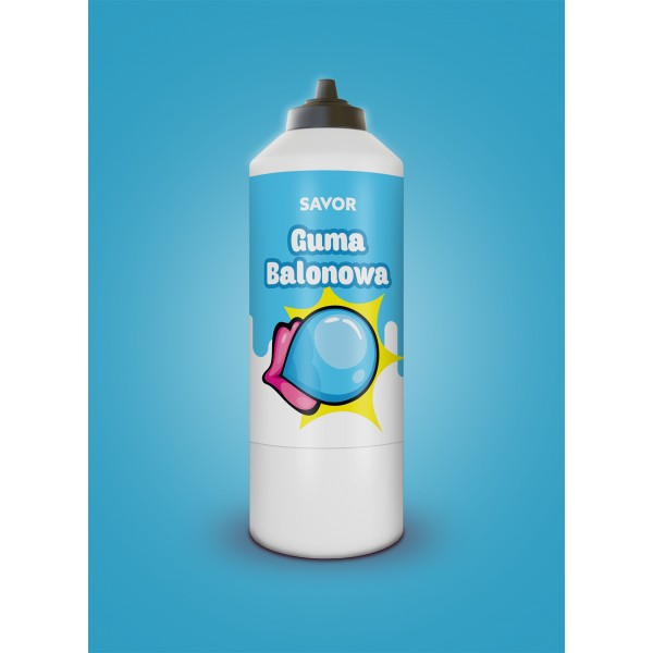 Sos Guma balonowa-polewa smerfowa Savor 1 kg