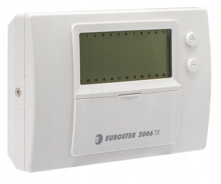 STEROWNIK REGULATOR TEMPERATURY BEZPRZEWODOWY TERMOSTAT TYGODNIOWY 2006TXRX