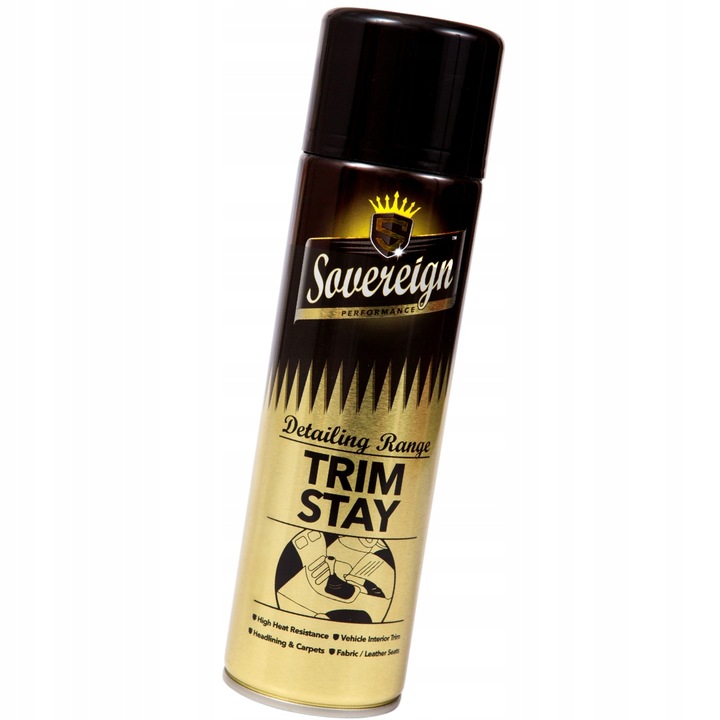 Klej do podsufitki tapicerki samochodowej w sprayu SUPER MOCNY! Sovereign