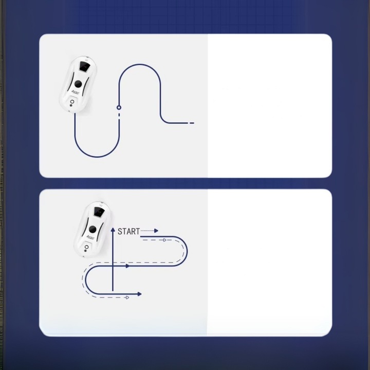 Automatyczny robot do mycia okien sprzątający szyby okna NOWY MODEL myjka