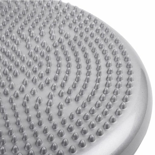 PODUSZKA SENSORYCZNA DYSK SENSORYCZNY DO ĆWICZEŃ JEŻYK DO SIEDZENIA +POMPKA