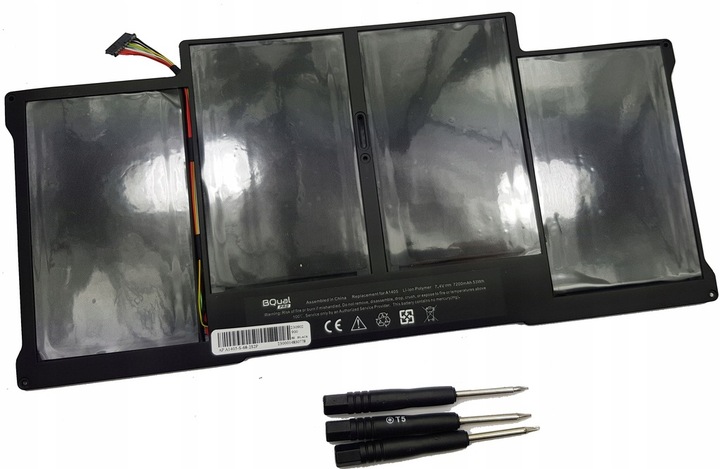 Bateria A1496 A1405 A1377 Apple MacBook Air 13 A1466 A1369 2011 2015 55Wh