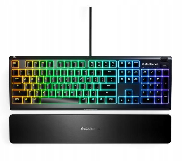 Klawiatura membranowa Steelseries Apex 3 US