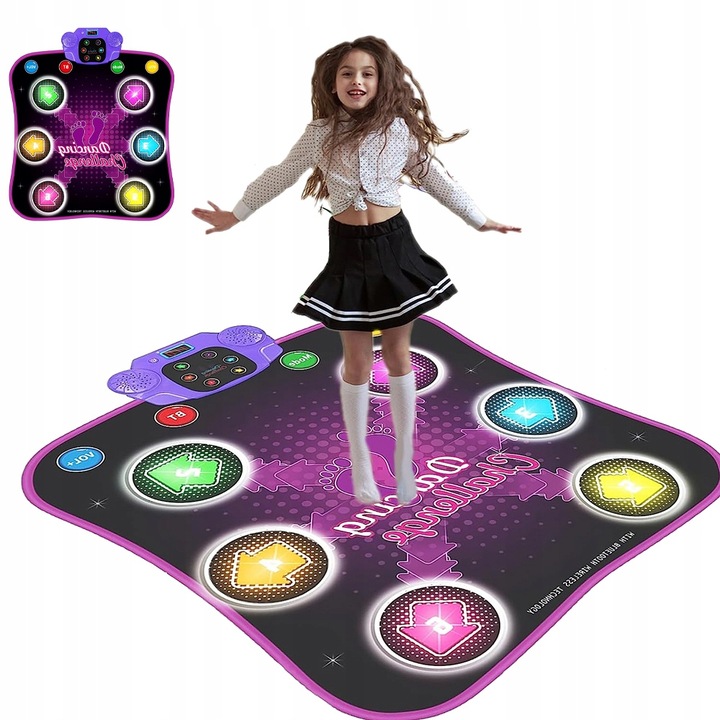 MATA TANECZNA POJEDYNCZA KOMPUTER USB 79x90cm a