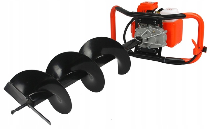 WIERTNICA GLEBOWA GLEBY ŚWIDER SPALINOWY 3 WIERTŁA