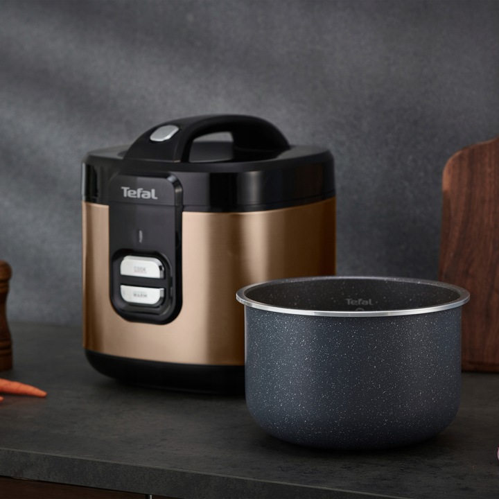 Multicooker ryżowar TEFAL Coppertinto garnek elektryczny 700W 2l