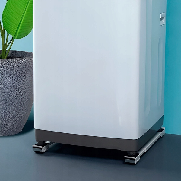 PODSTAWA RUCHOMA AGD NA KÓŁKACH STOJAK ROLKI DO MEBLI 200KG X2