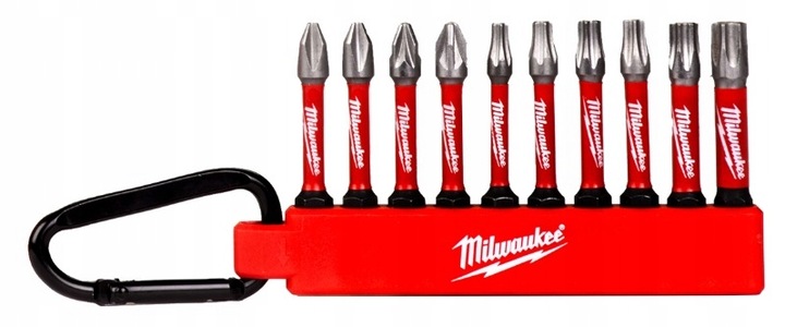 Zestaw Bitów Shockwave nowej generacji 10 szt