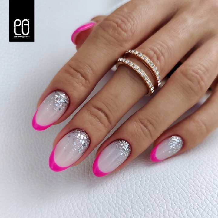 Żel budujący do paznokci Palu Pro Light Builder Soft Pink jasny różowy 45g