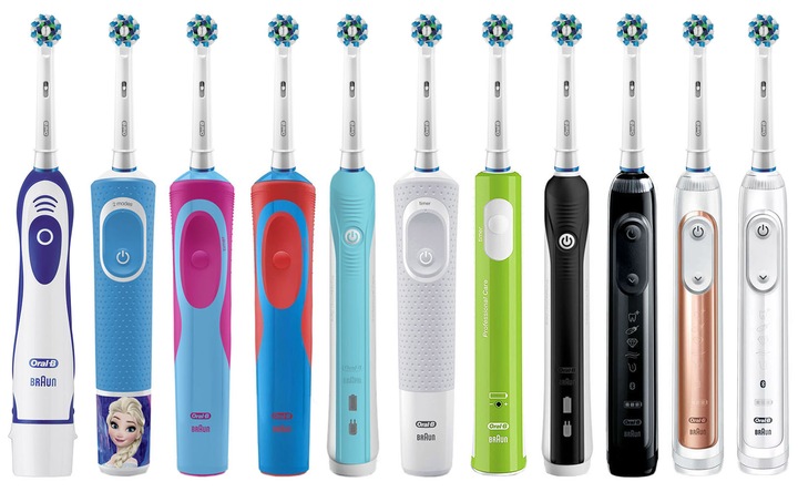 4x ORYGINALNA KOŃCÓWKA ORAL-B CROSS ACTION DO SZCZOTECZKI ELEKTRYCZNEJ