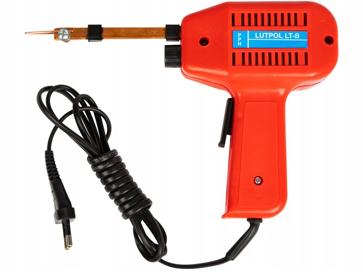 LUTOWNICA TRANSFORMATOROWA LUTPOL LT-B 100W 480C PISTOLET GROTY MOCNA