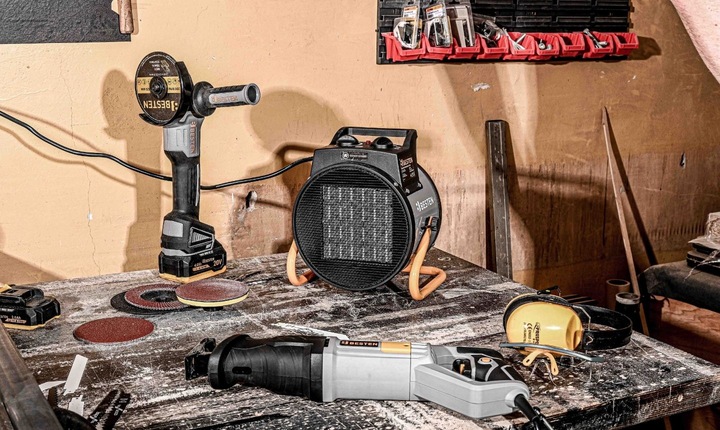 Nagrzewnica Elektryczna 3,5KW Termowentylator Dmuchawa Grzejnik