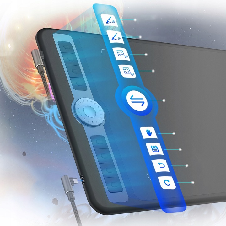 Tablet graficzny BOSTO T1060 PL OPROGRAMOWANIE do komputera PROFESJONALNY