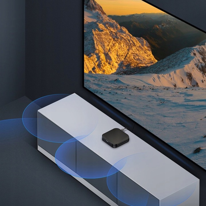 BASEUS KABEL HDMI 2.1 8K 48Gbps 120Hz KABEL DO TELEWIZORA KONSOLI 3m