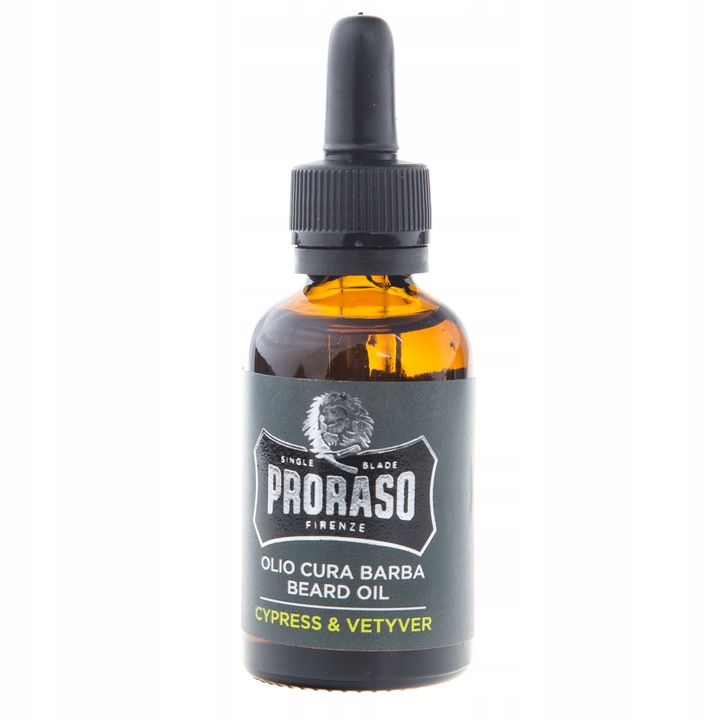 Proraso Cypress Vetyver olejek do brody 30 ml