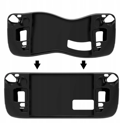 ETUI PANCERNE DO STEAM DECK SILIKONOWE + SZKŁO
