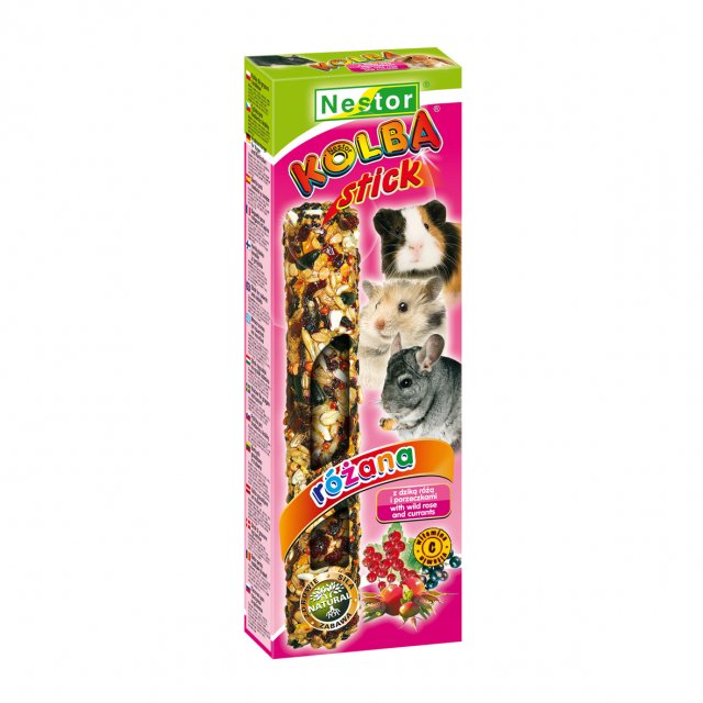 NESTOR Kolby dla gryzoni MIX SMAKÓW 10x 115g