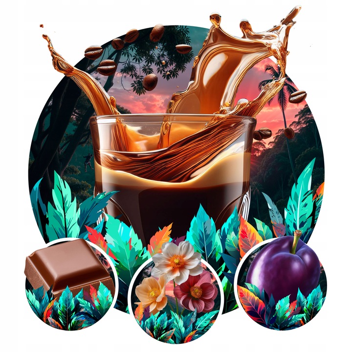 Kawa Ziarnista Zestaw 6x250g West Caffee MIX Świeżo Palona 100%