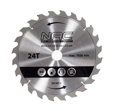 NAC PIŁA STOŁOWA krajzega przecinarka do drewna pilarka tarczowa 2000W