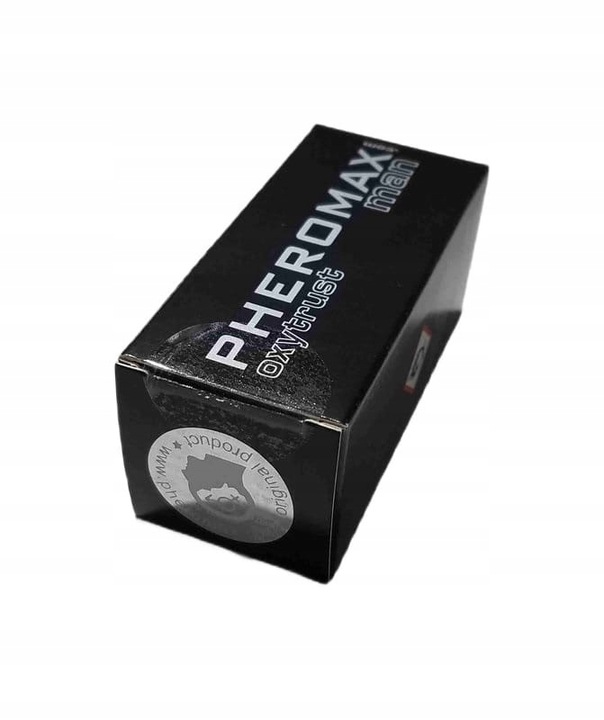BEZZAPACHOWE MĘSKIE FEROMONY PHEROMAX OXYTRUST PRÓBKA 1ML