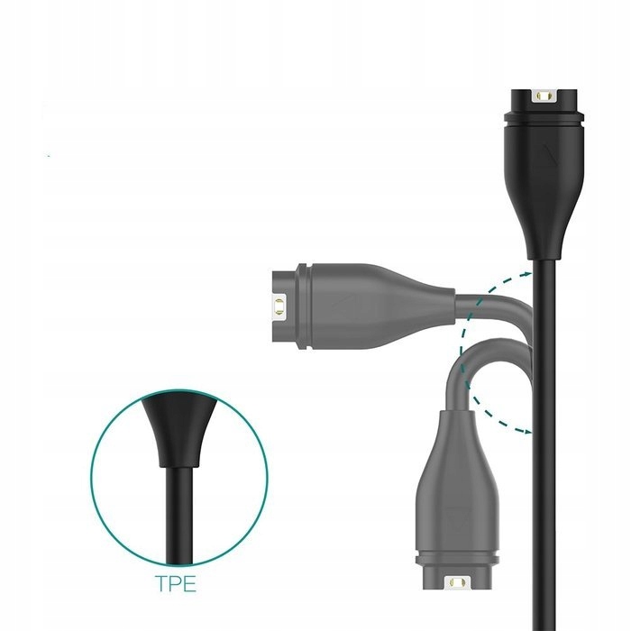kabel USB TYP-C ładowarka Garmin FENIX 5X 6 6S 6X 7 7X 8 PRO Venu 2S 3S SQ