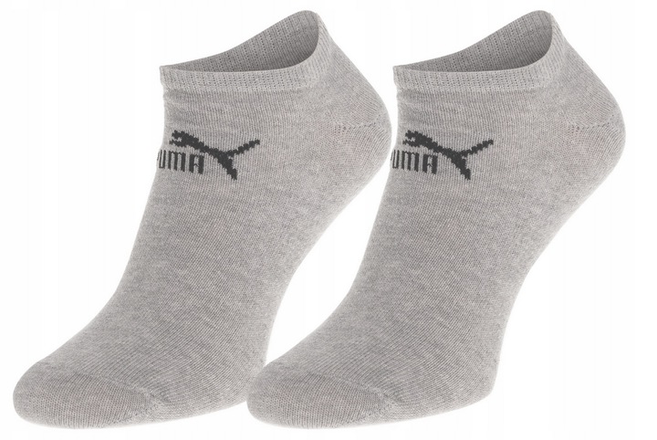 9 PAR PUMA SKARPETY STOPKI MULTI BIAŁY CZARNY SZARY 39-42