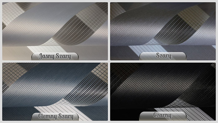 ROLETA ROLETY DZIEŃ NOC 57x150 CM Z NAPINACZEM NA WYMIAR RÓŻNE KOLORY