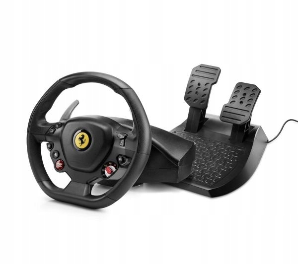 Kierownica + pedały Thrustmaster T80 Ferrari 488 GTB PC PS4