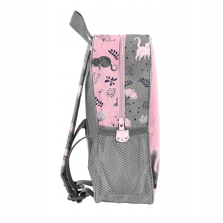 Plecak do przedszkola wycieczkowy dla dziewczynki kotek przedszkolny