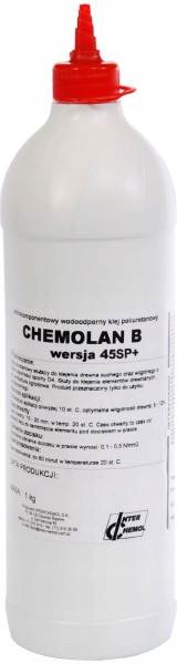 Klej do drewna poliuretanowy D4 Chemolan B 45SP+ 3kg