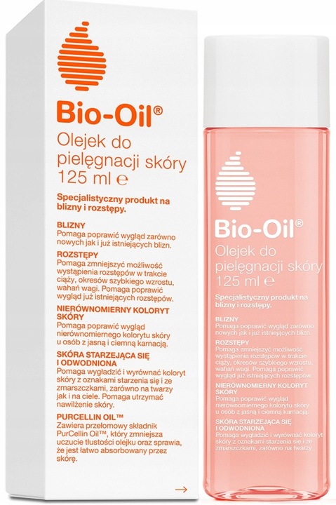 Bio-Oil Specjalistyczny olejek do pielęgnacji skóry 125 ml +